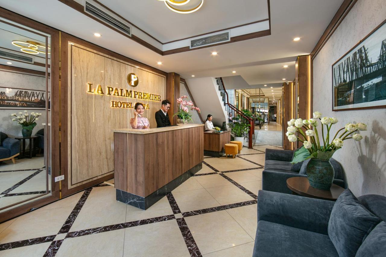 Hanoi La Palm Premier Hotel & Spa Hanói Exterior foto