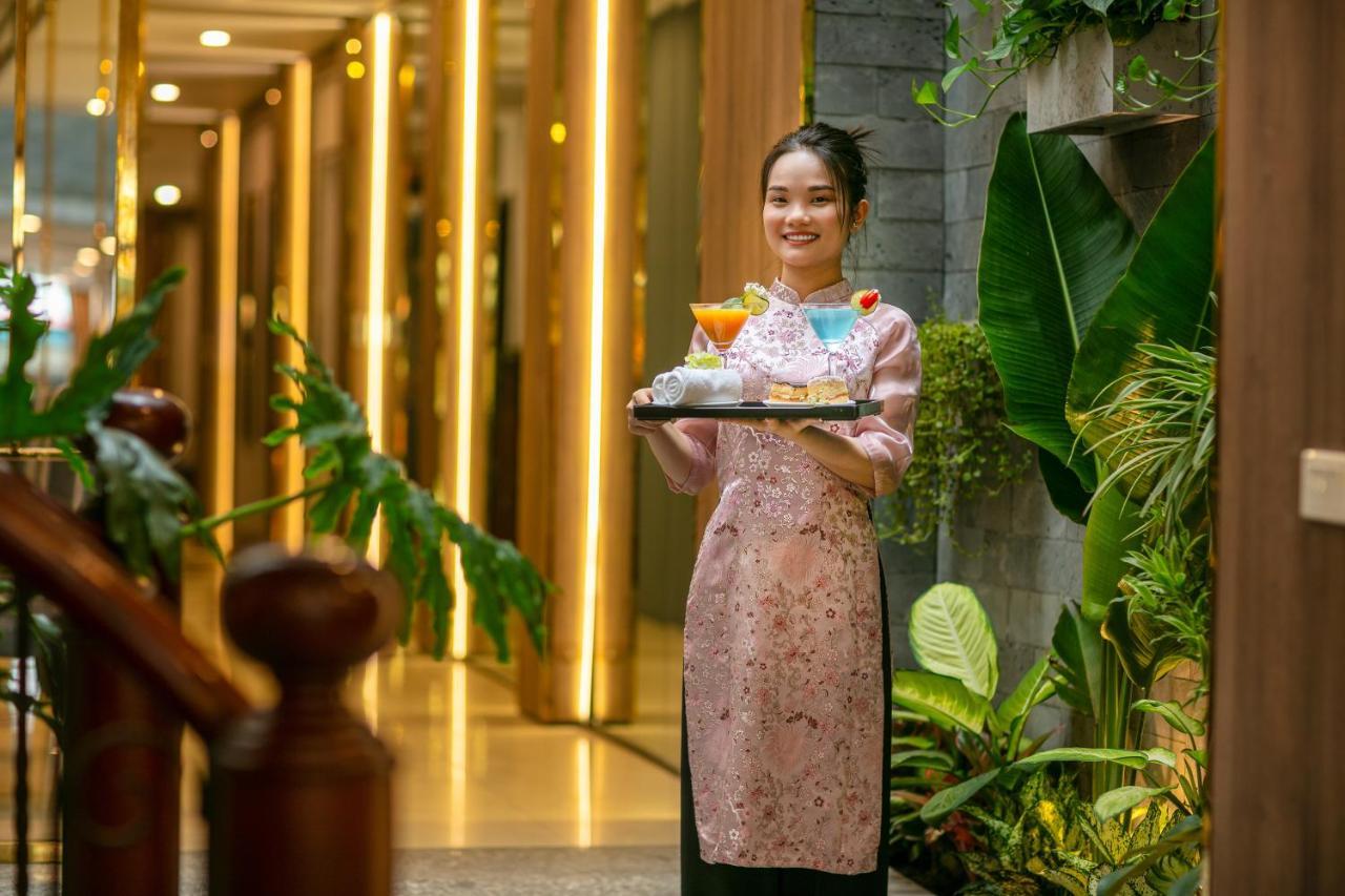 Hanoi La Palm Premier Hotel & Spa Hanói Exterior foto