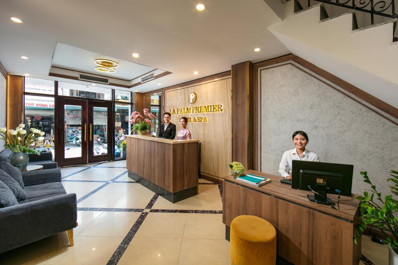 Hanoi La Palm Premier Hotel & Spa Hanói Exterior foto