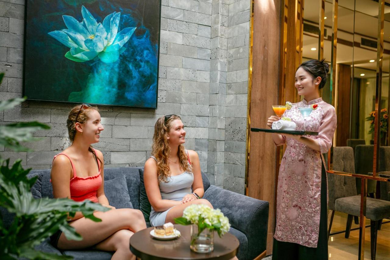 Hanoi La Palm Premier Hotel & Spa Hanói Exterior foto