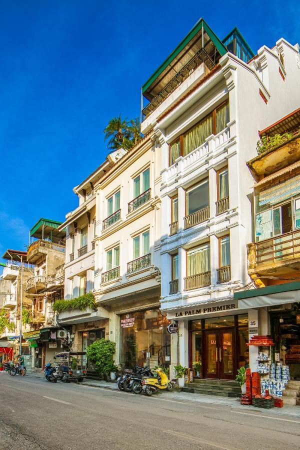 Hanoi La Palm Premier Hotel & Spa Hanói Exterior foto