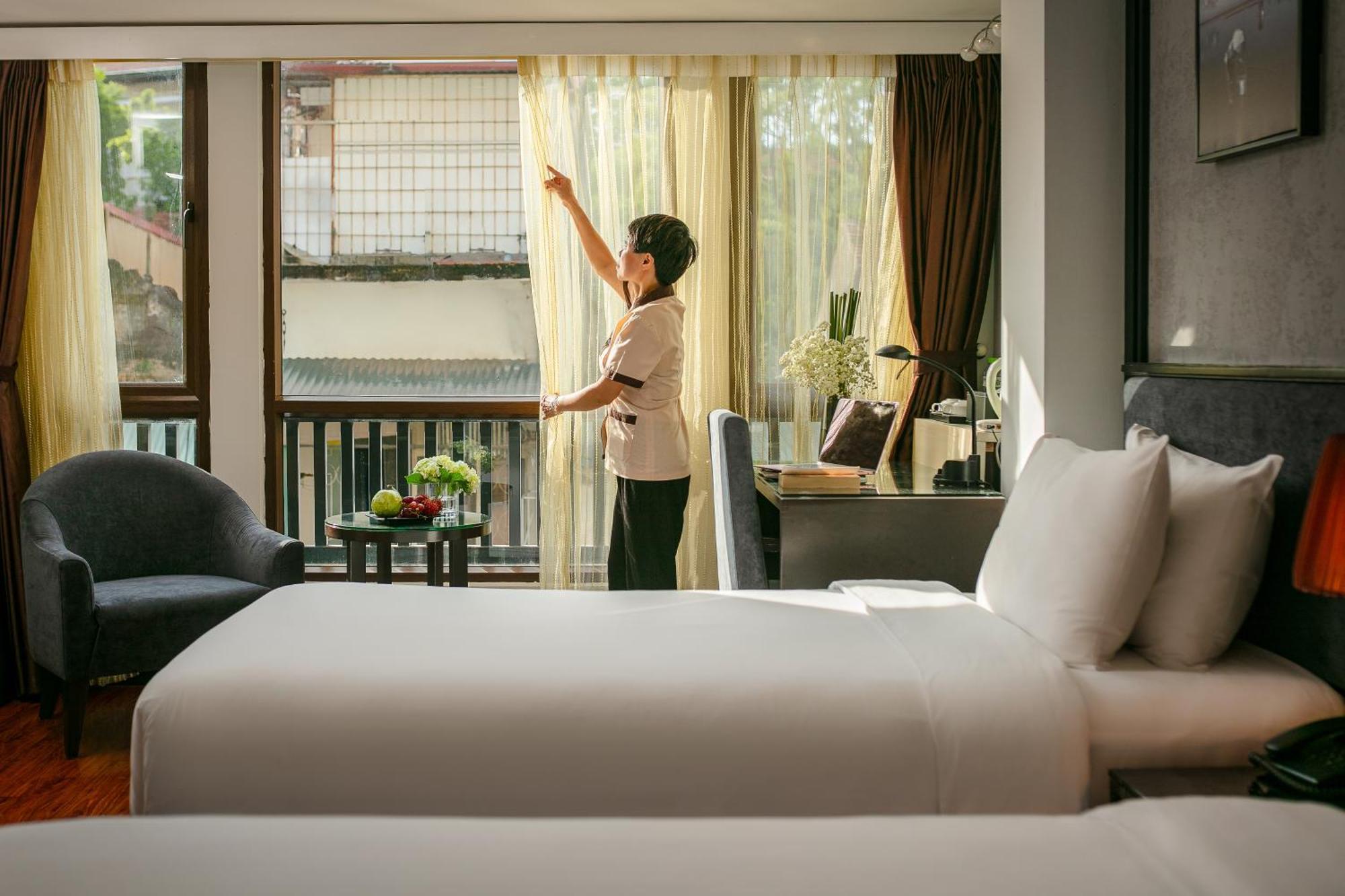 Hanoi La Palm Premier Hotel & Spa Hanói Exterior foto