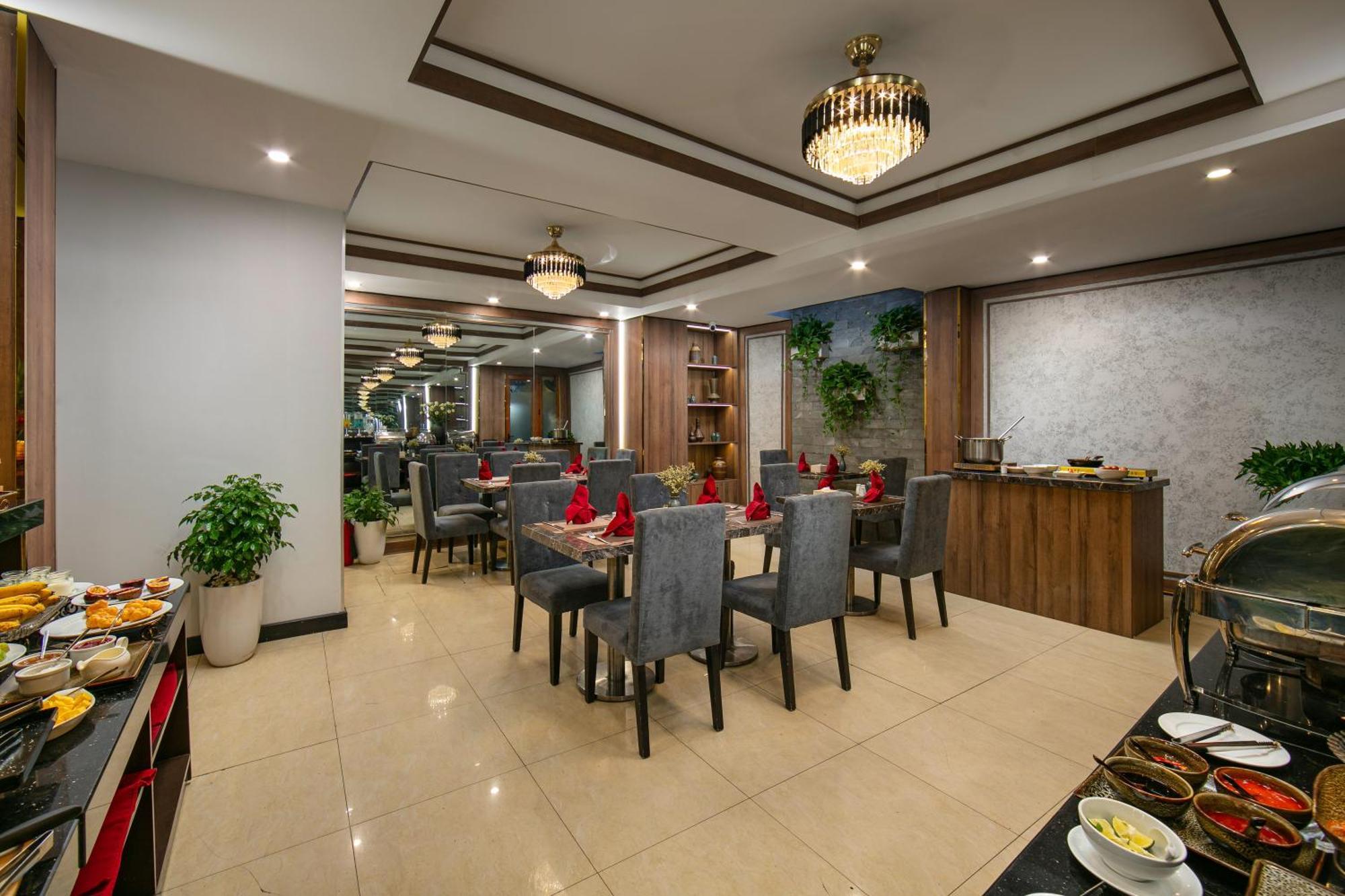 Hanoi La Palm Premier Hotel & Spa Hanói Exterior foto