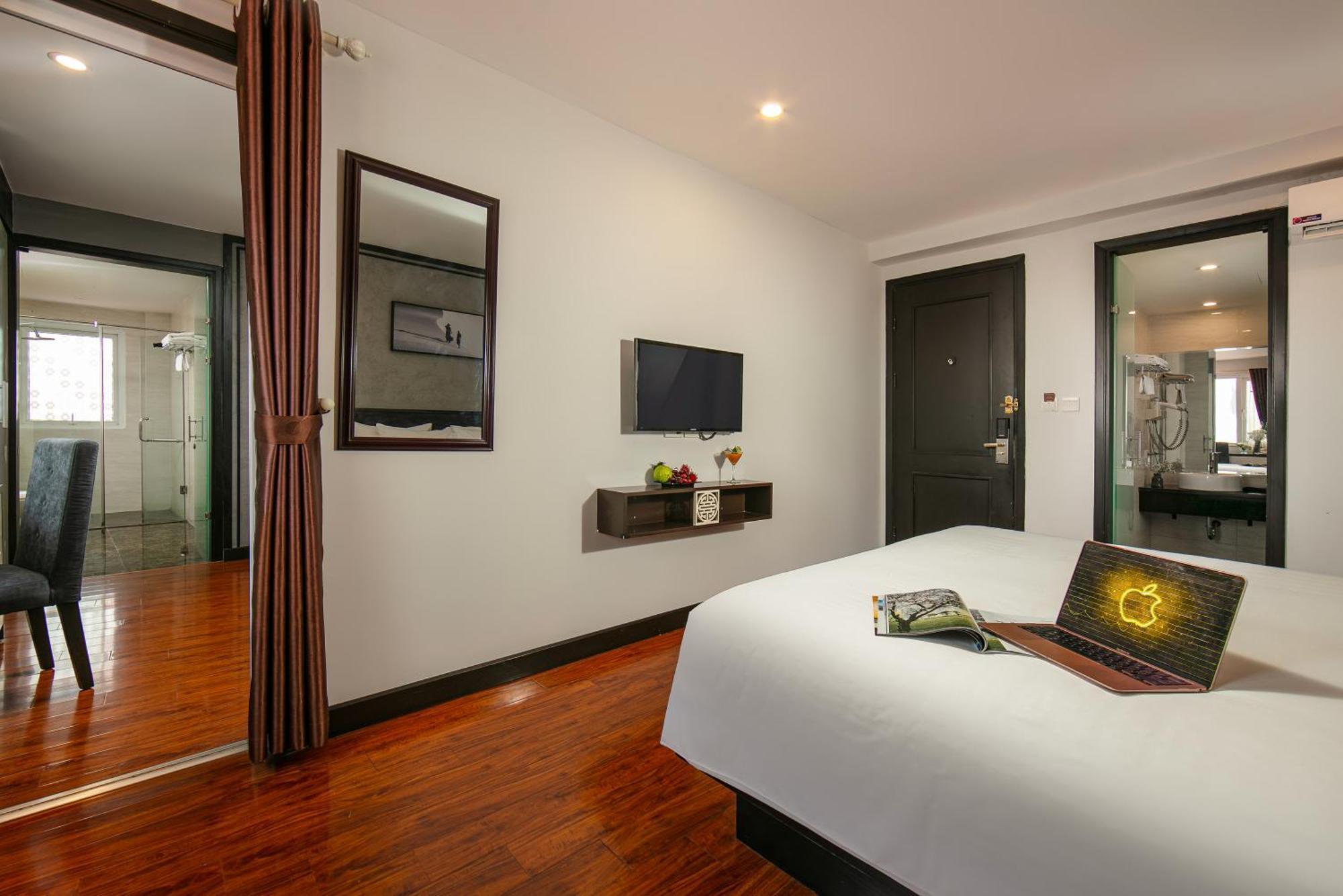 Hanoi La Palm Premier Hotel & Spa Hanói Exterior foto