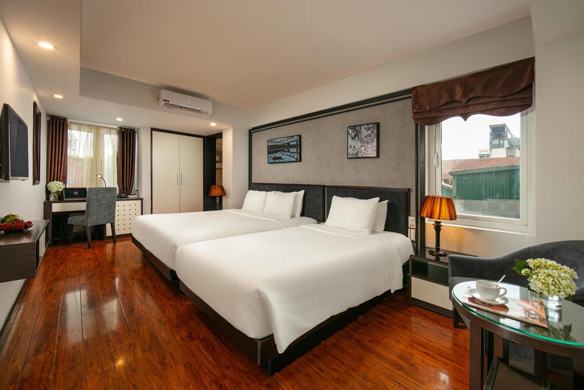 Hanoi La Palm Premier Hotel & Spa Hanói Exterior foto