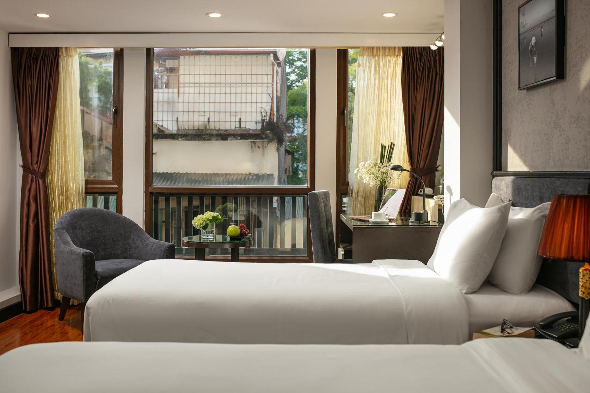Hanoi La Palm Premier Hotel & Spa Hanói Exterior foto