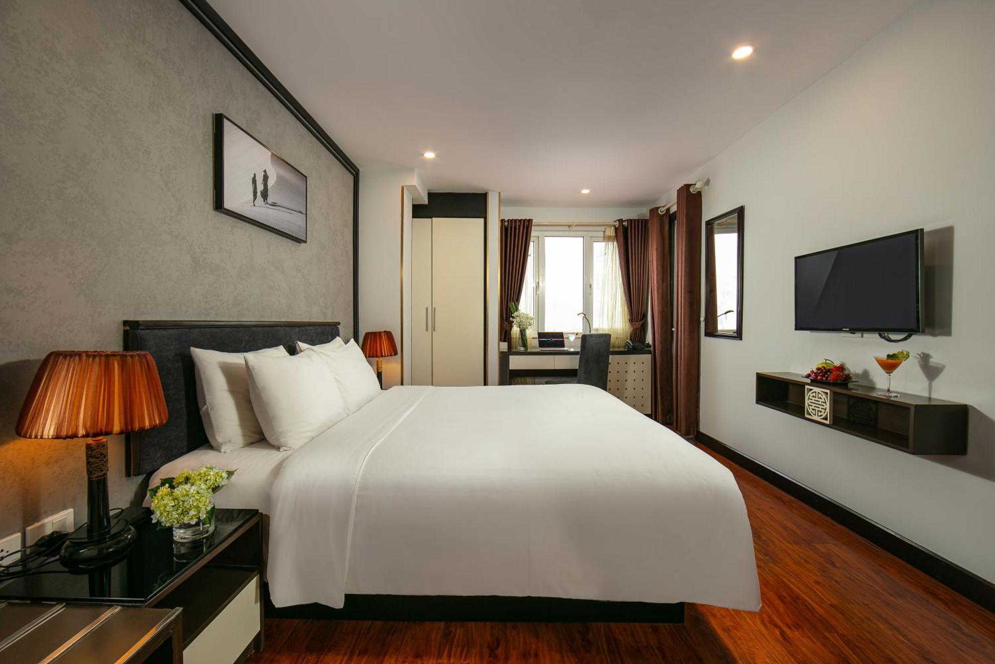 Hanoi La Palm Premier Hotel & Spa Hanói Exterior foto