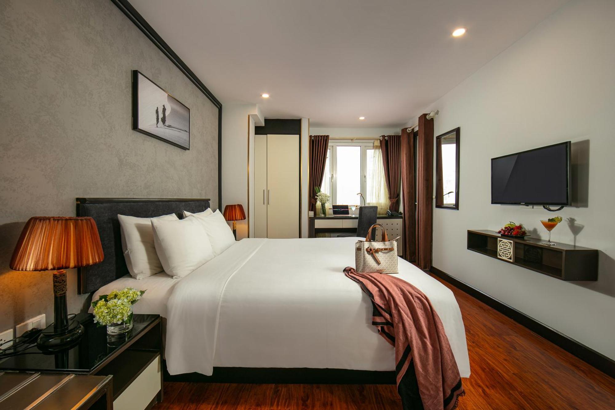 Hanoi La Palm Premier Hotel & Spa Hanói Exterior foto