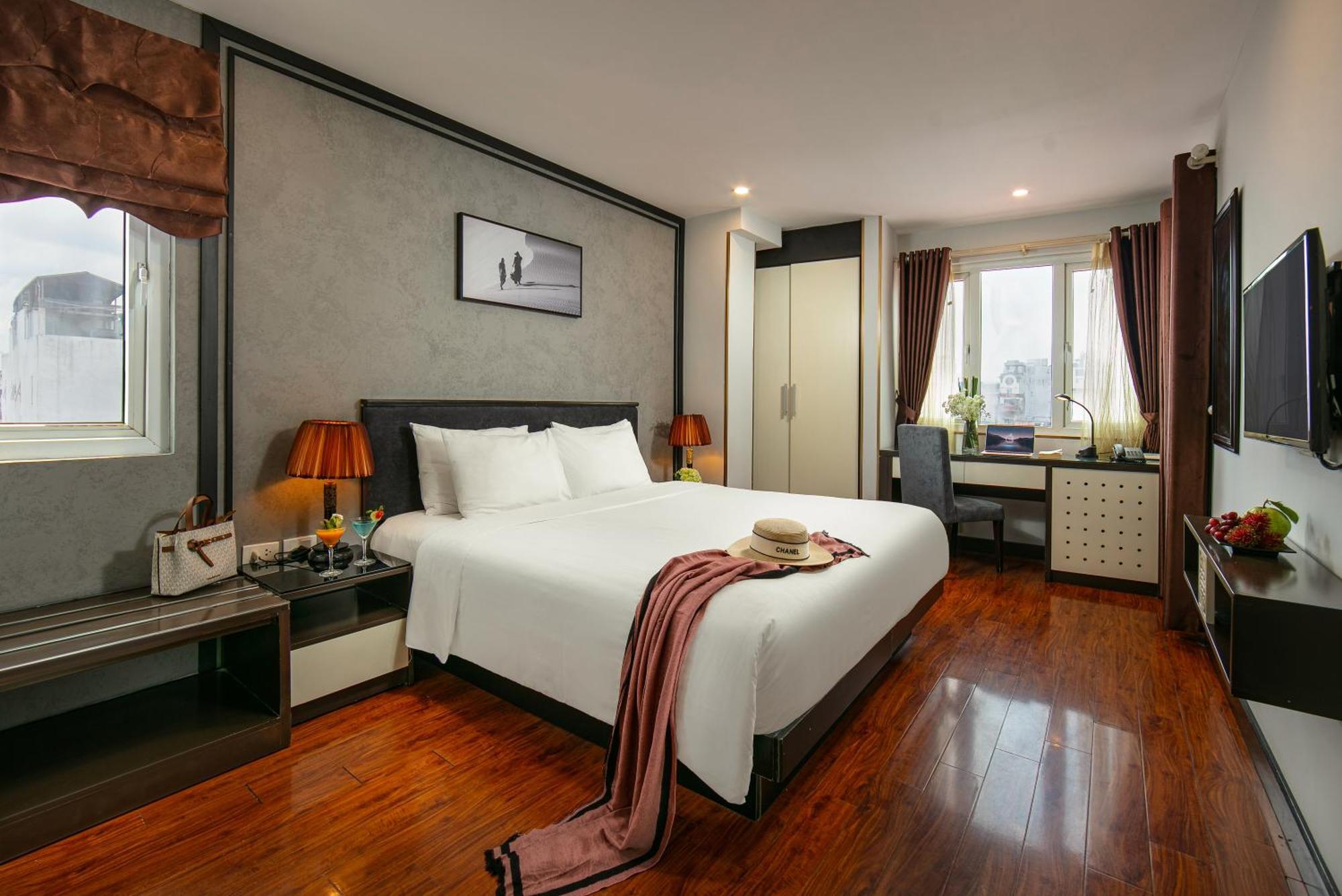 Hanoi La Palm Premier Hotel & Spa Hanói Exterior foto