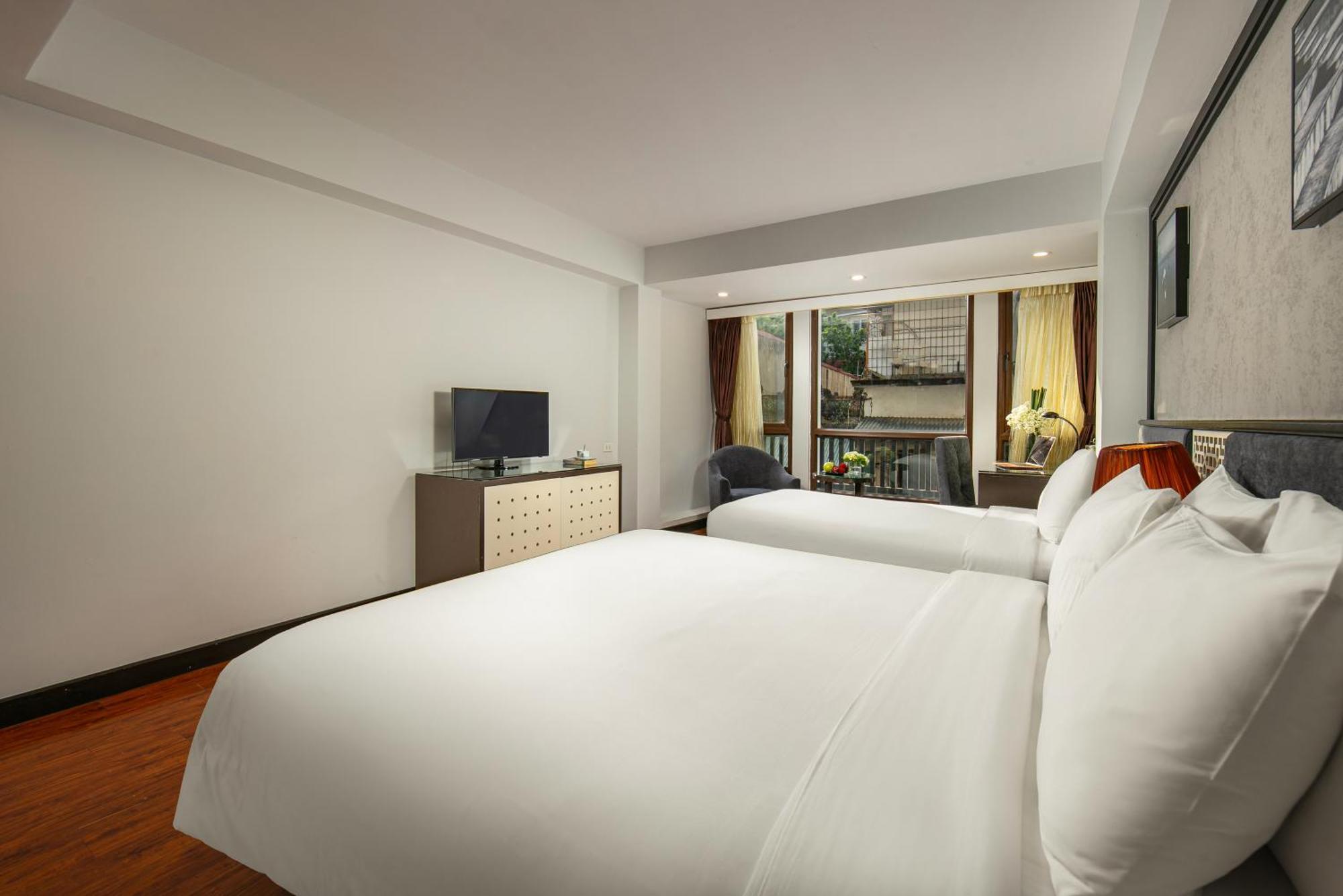 Hanoi La Palm Premier Hotel & Spa Hanói Exterior foto