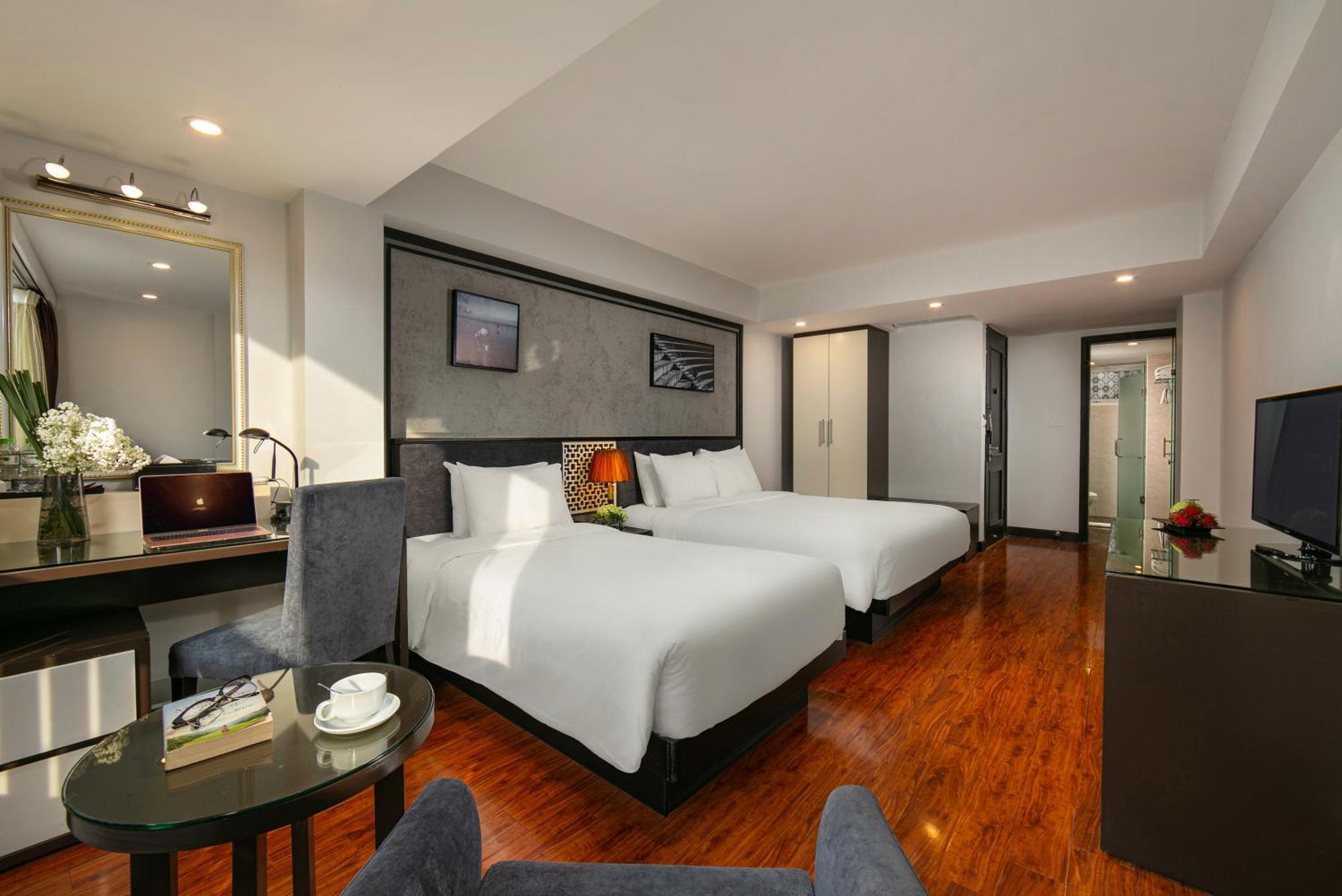 Hanoi La Palm Premier Hotel & Spa Hanói Exterior foto