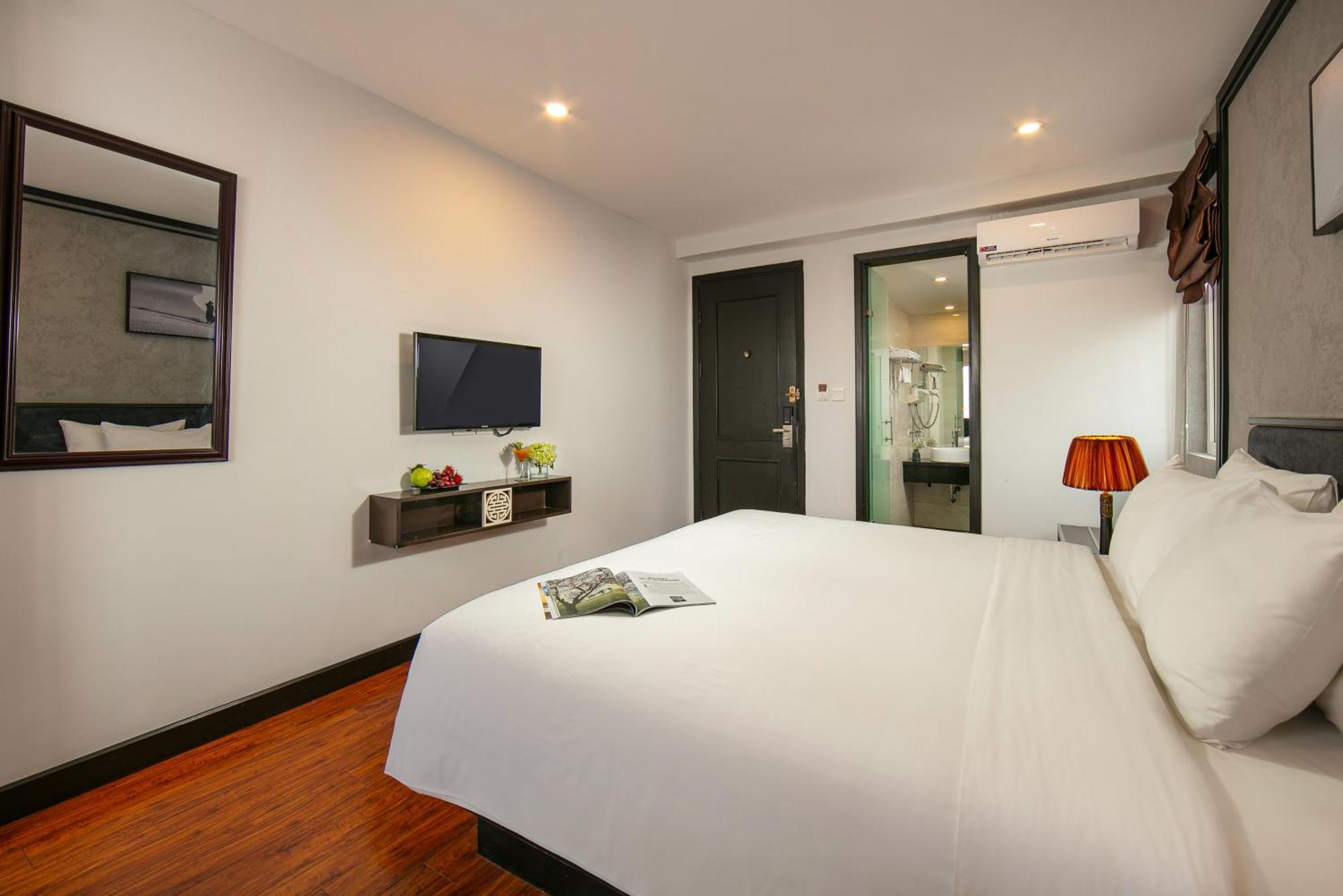 Hanoi La Palm Premier Hotel & Spa Hanói Exterior foto