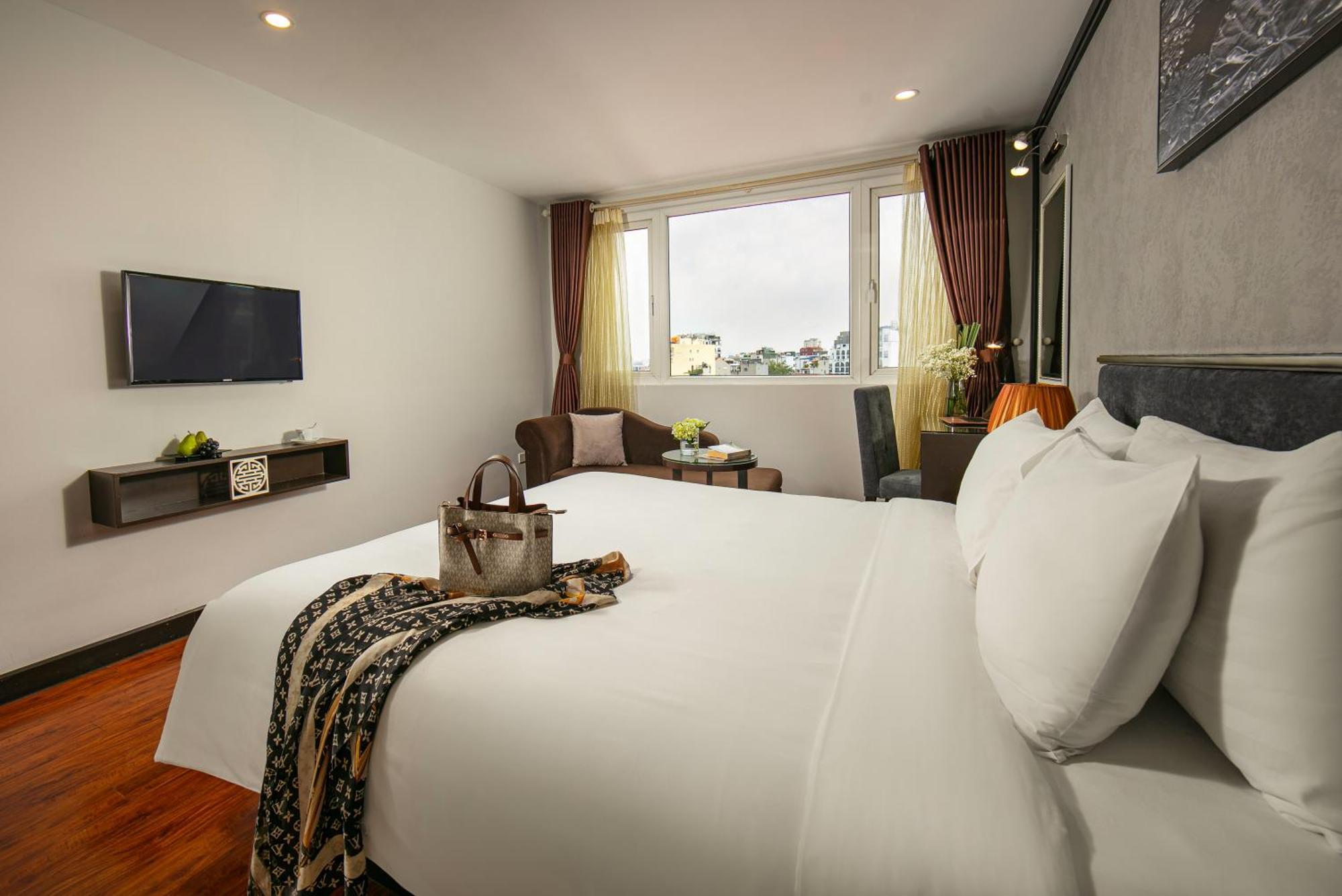 Hanoi La Palm Premier Hotel & Spa Hanói Exterior foto